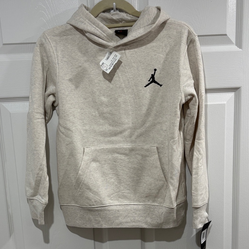 Jordan kid’s  Beige Hoodie Sweater